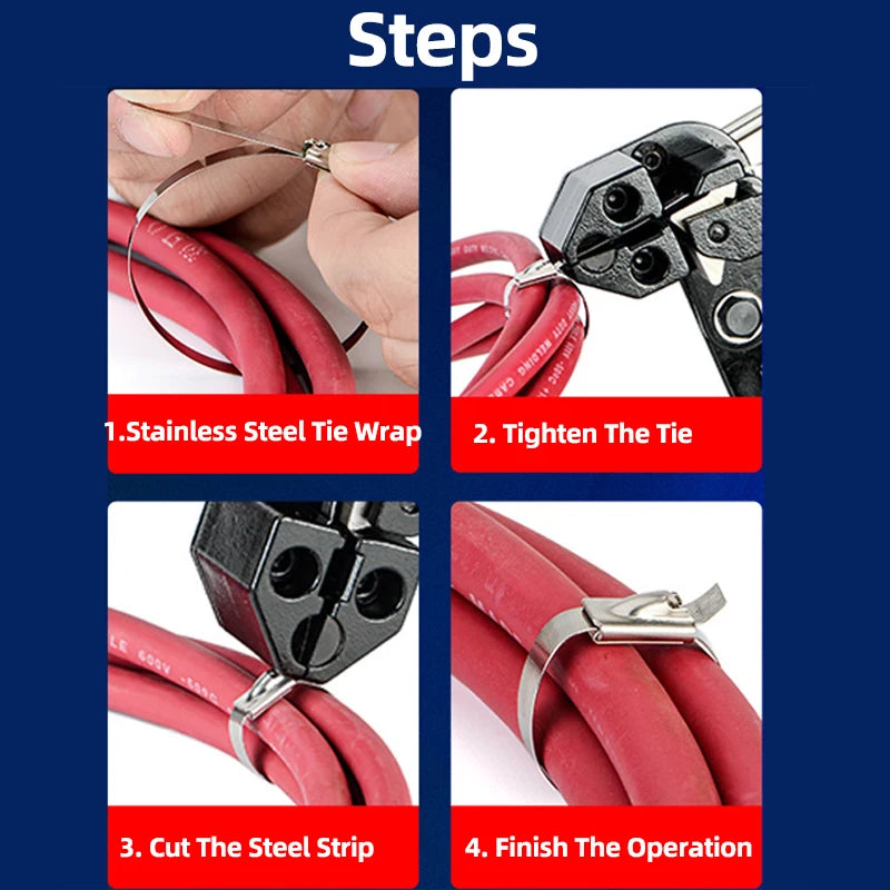 Metal Kabelbinder Zange