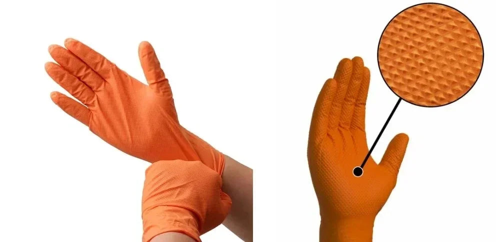 Gummi Handschuhe 100stk