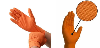 Gummi Handschuhe 100stk