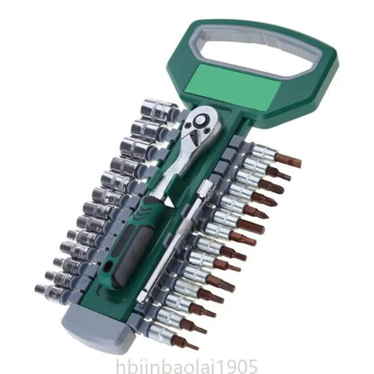 Ratschen Set mit Tragehalter