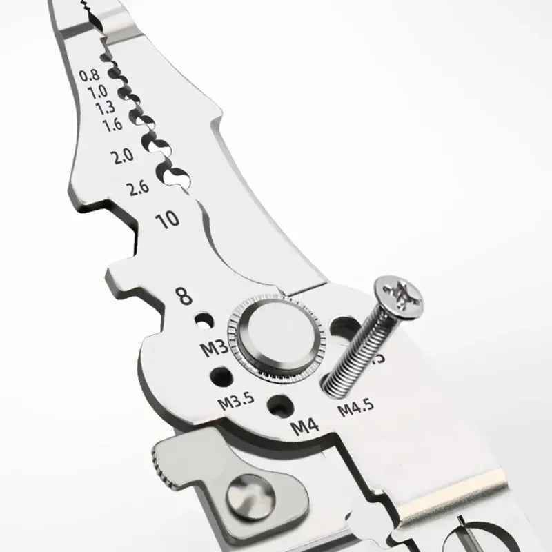 Multifunktionale Elektrikerzange