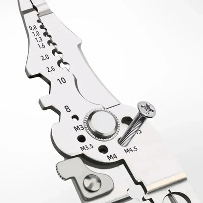 Multifunktionale Elektrikerzange