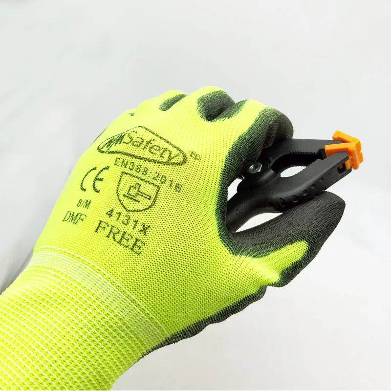 Arbeitshandschuh mit PU-Gummifläche