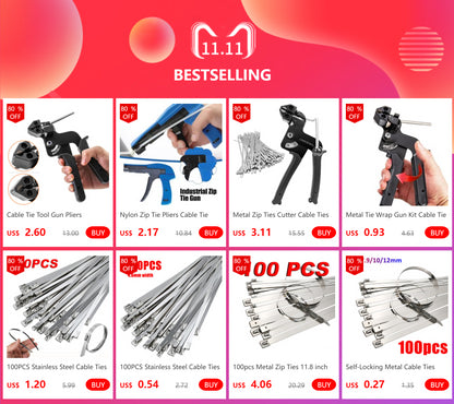 Metal Kabelbinder Zange