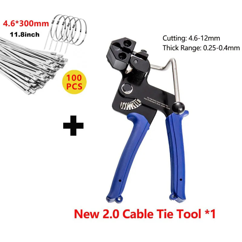 Metal Kabelbinder Zange