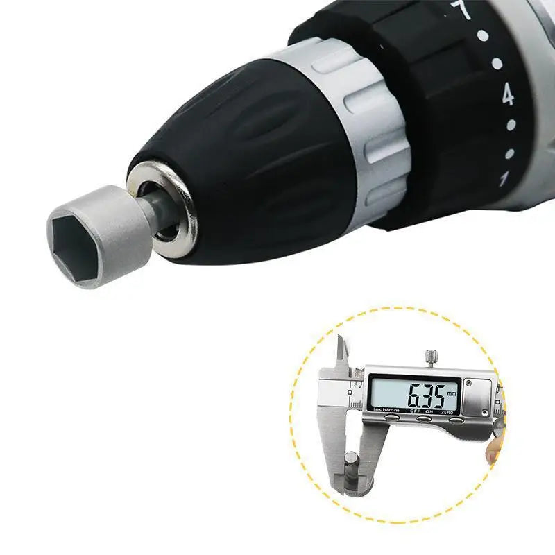 Sechskant Akkuschrauber einsatz 5mm-13mm 9 Teilig