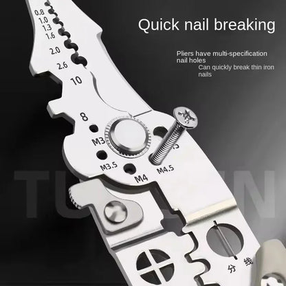 Multifunktionale Elektrikerzange