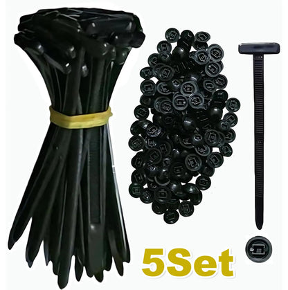 Kabelbinder mit Befestigungsclip