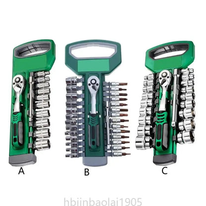 Ratschen Set mit Tragehalter