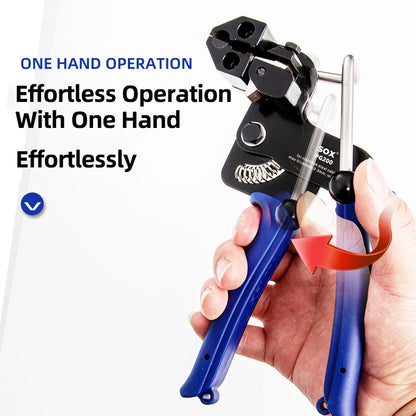 Metal Kabelbinder Zange