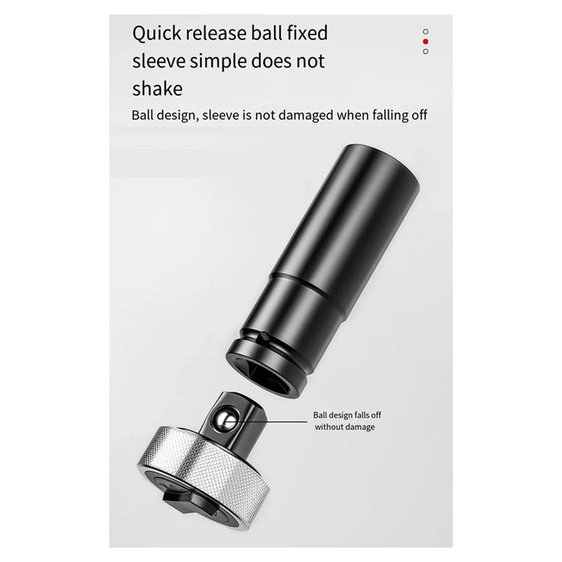 Fingerratschenset 1/4" 3/8I" 1/2"