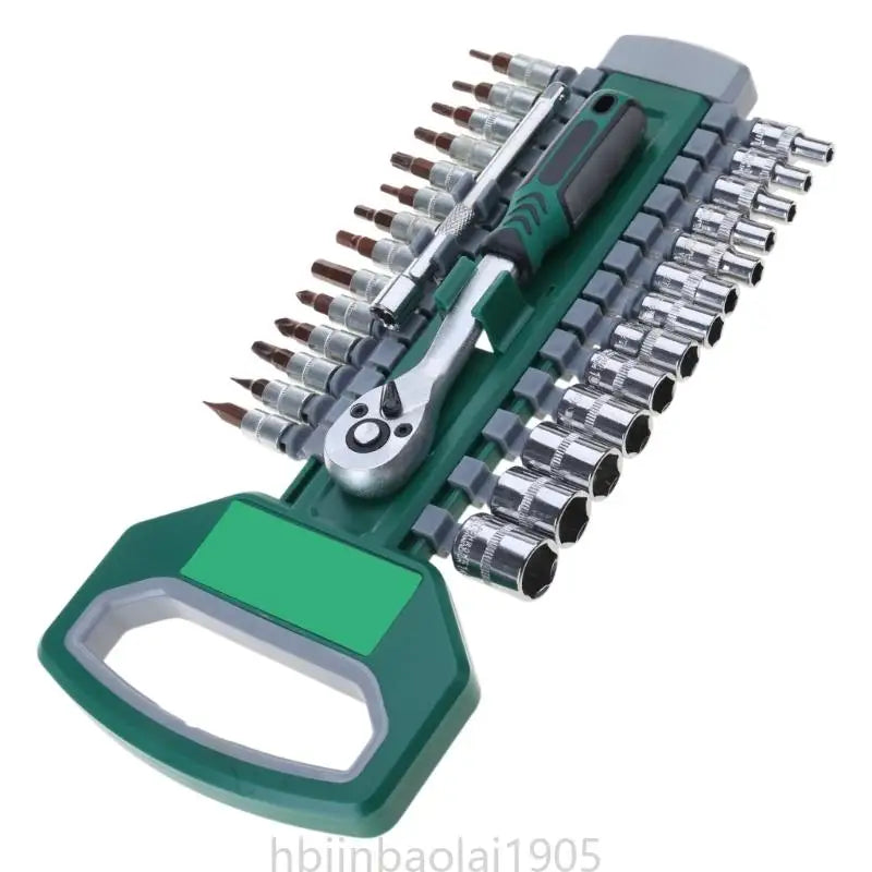 Ratschen Set mit Tragehalter