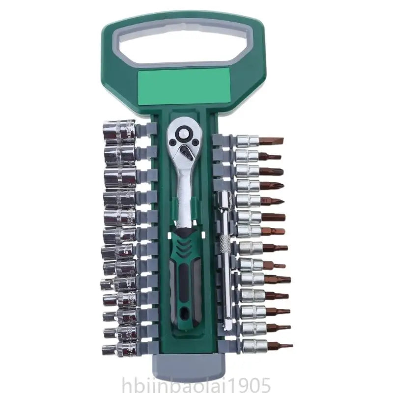 Ratschen Set mit Tragehalter