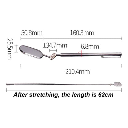 Teleskopspiegel schwenkbar