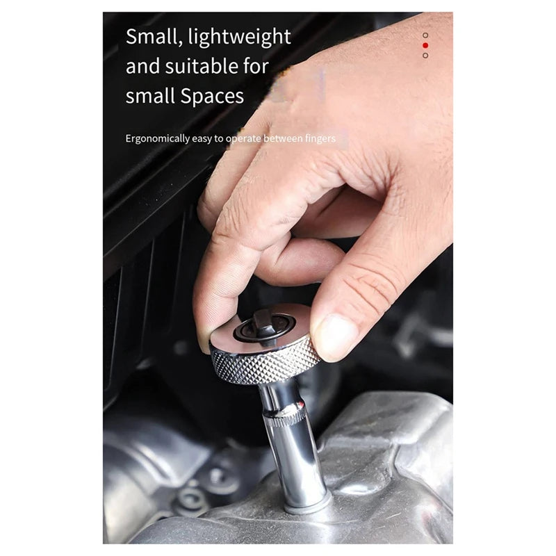 Fingerratschenset 1/4" 3/8I" 1/2"