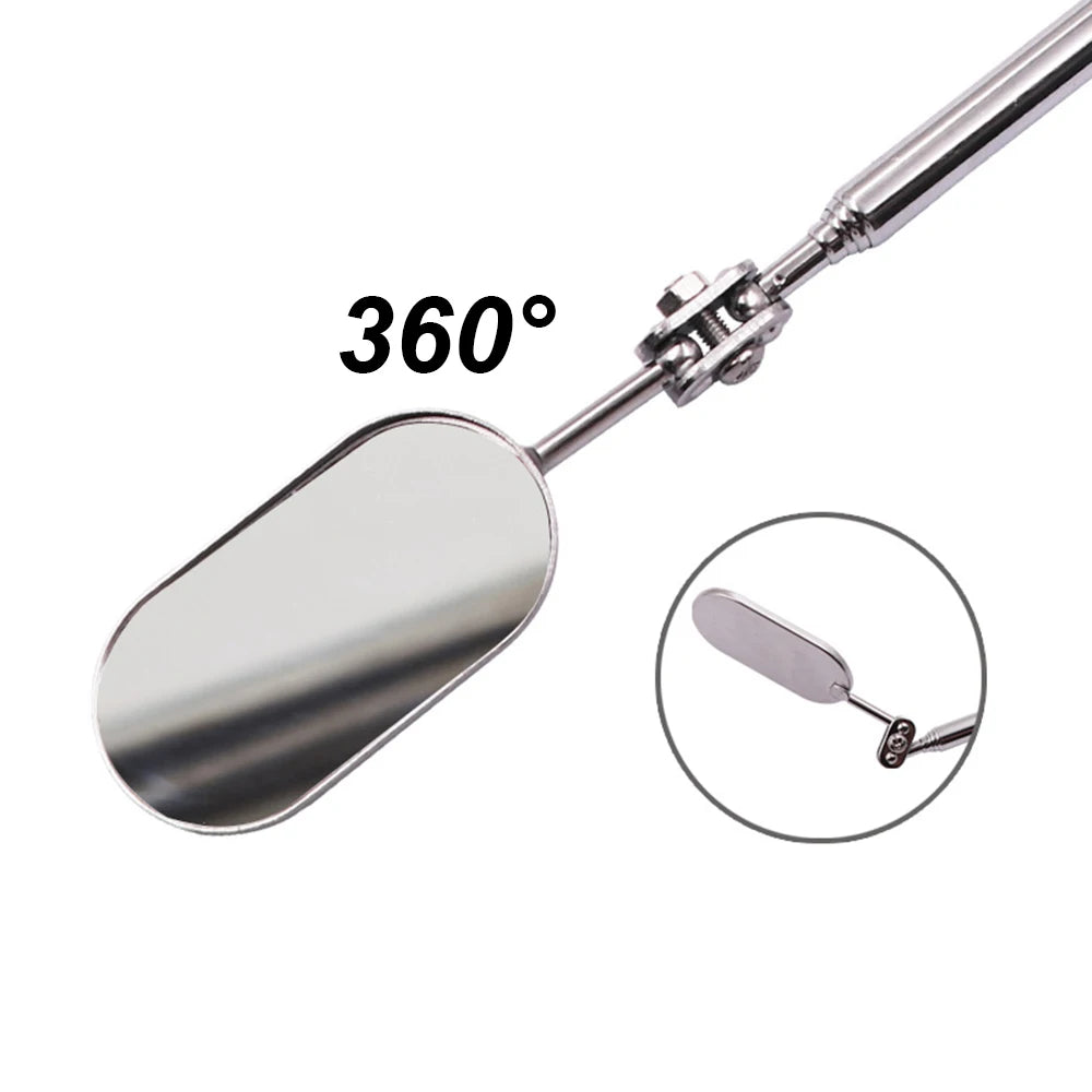 Teleskopspiegel schwenkbar