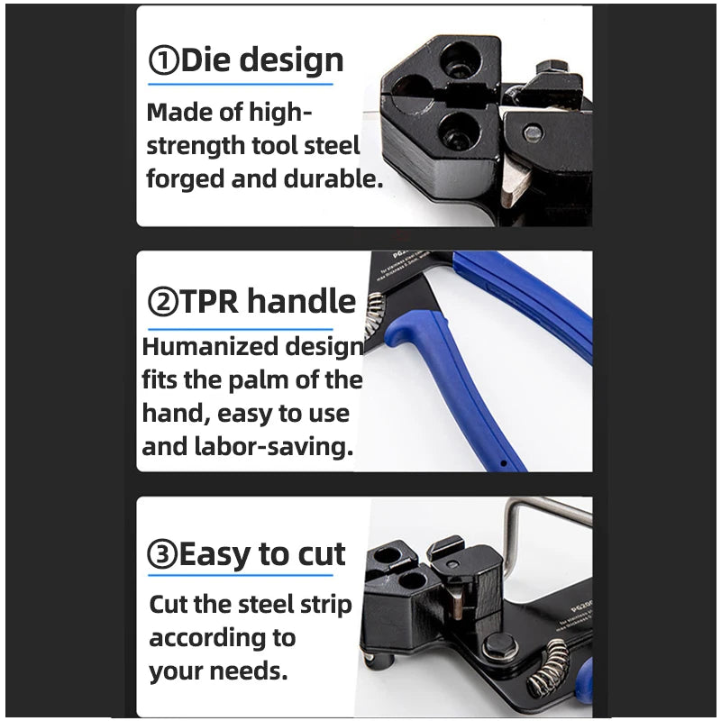 Metal Kabelbinder Zange