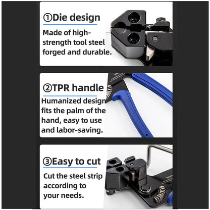 Metal Kabelbinder Zange