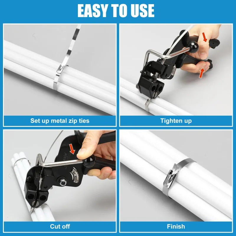 Metal Kabelbinder Zange