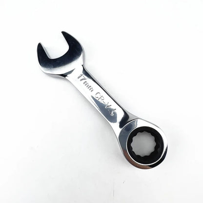 Ratschenschlüssel mit kurzem Griff