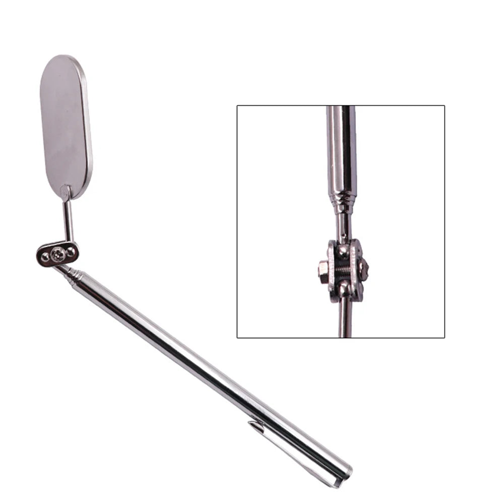 Teleskopspiegel schwenkbar