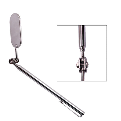 Teleskopspiegel schwenkbar