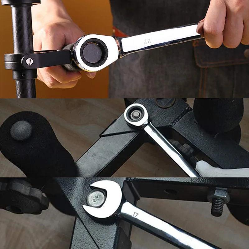 Ratschenschlüsselsatz