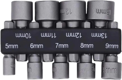 Sechskant Akkuschrauber einsatz 5mm-13mm 9 Teilig