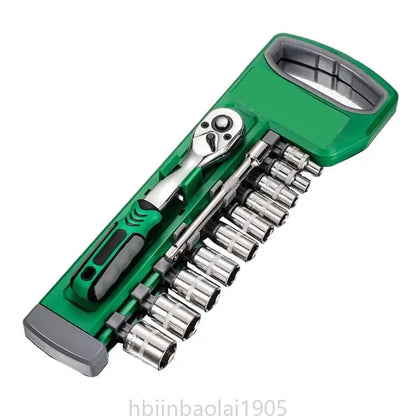 Ratschen Set mit Tragehalter