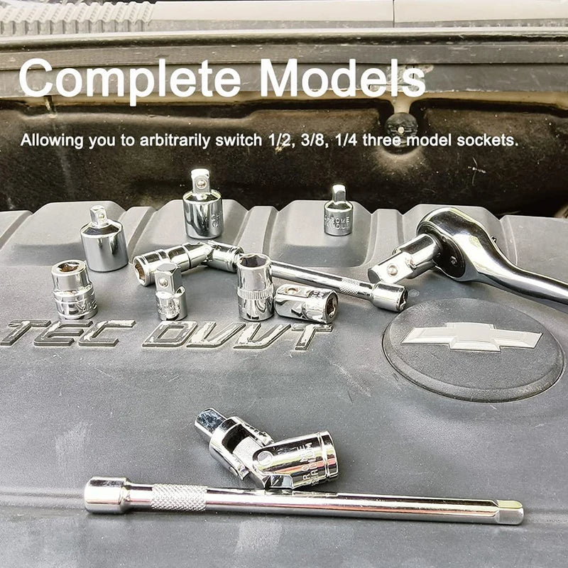 Adapter und Reduktionen 1/4", 3/8", 1/2"