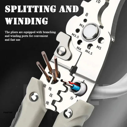 Multifunktionale Elektrikerzange